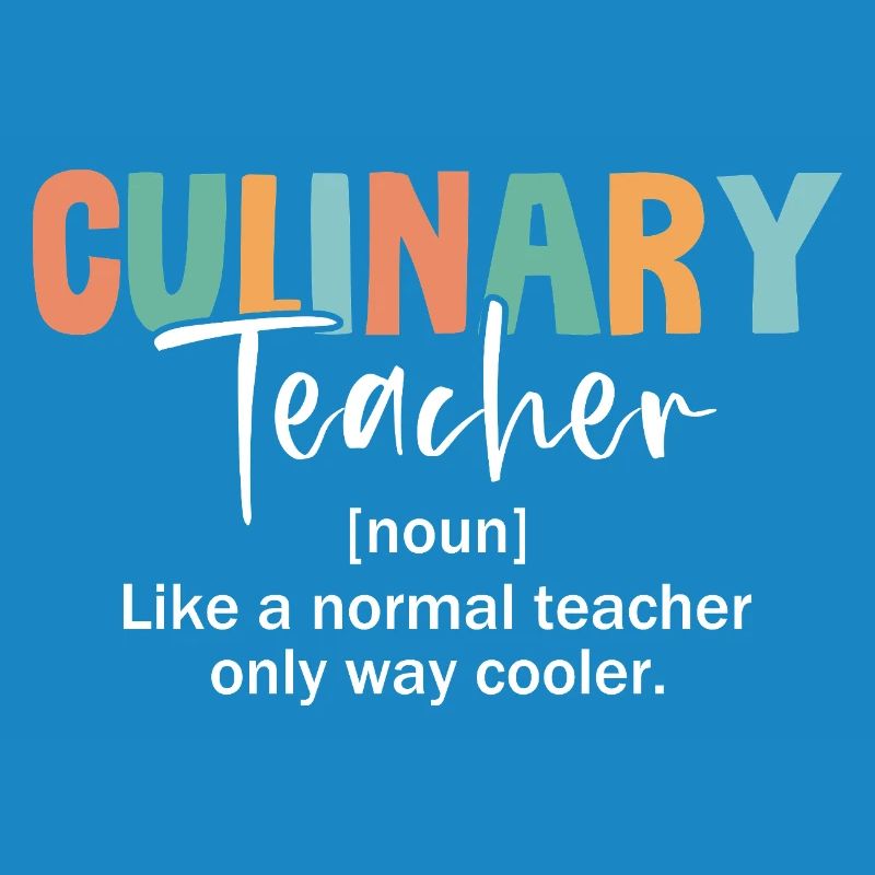 Cool Culinary Instructor Definition
