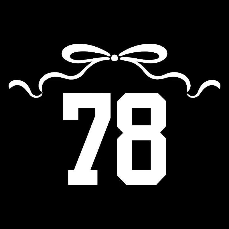 Numéro 78 noeud - 78e anniversaire