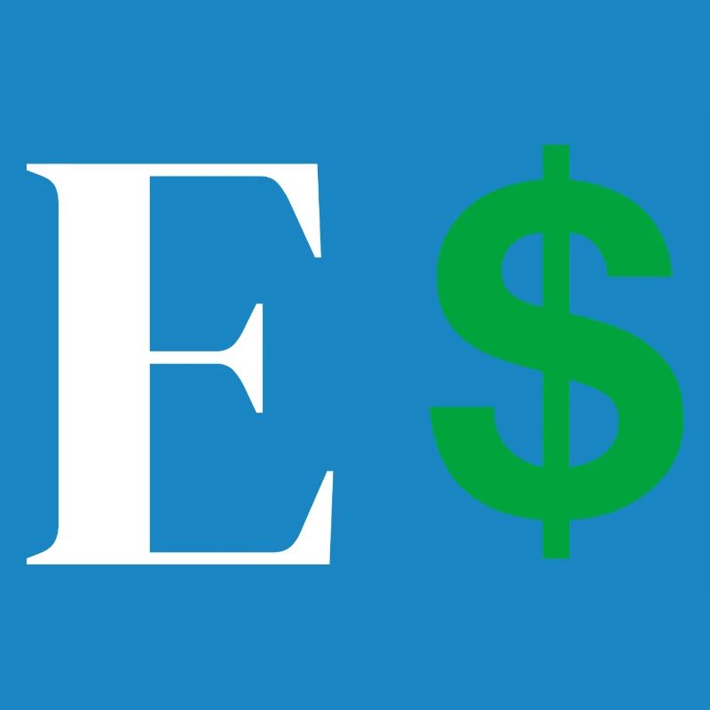 Letter E Dollar