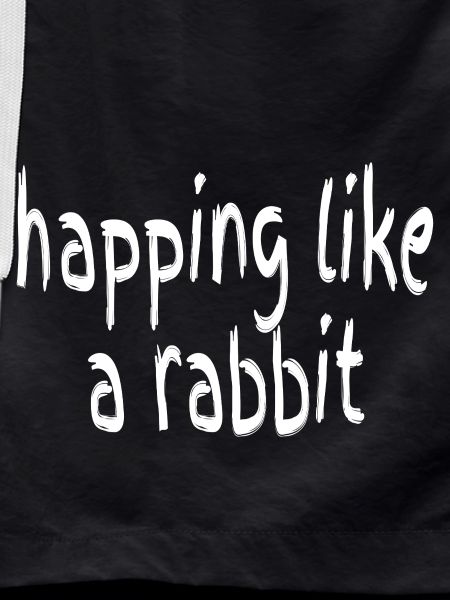 Hopping like a rabbit