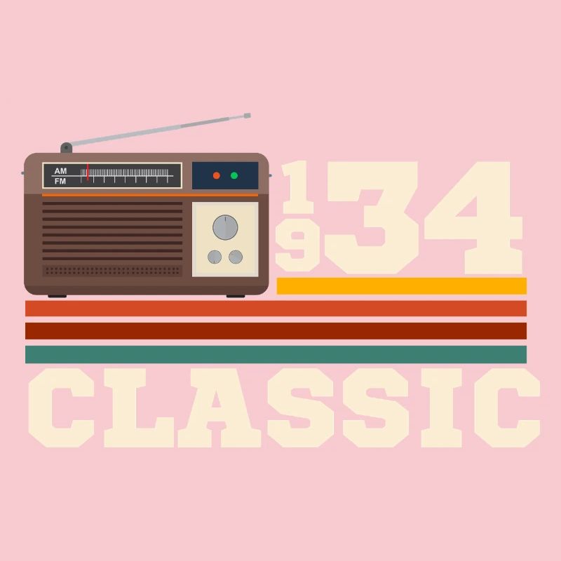 Anniversary 1934 retro classic
