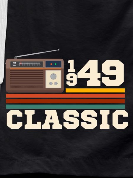 Anniversary 1949 retro classic