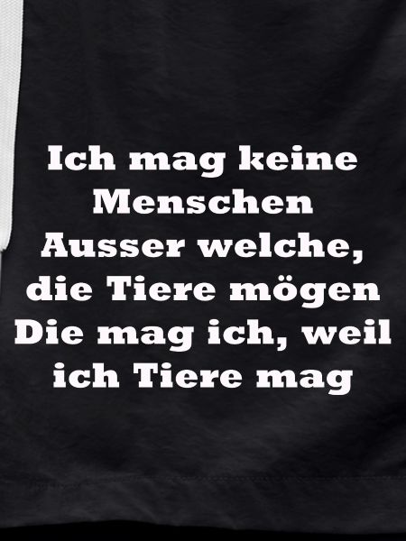 veganer Spruch
