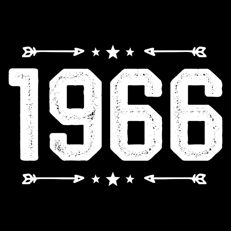 Millésime 1966 Millésime 59ème anniversaire 1966.
