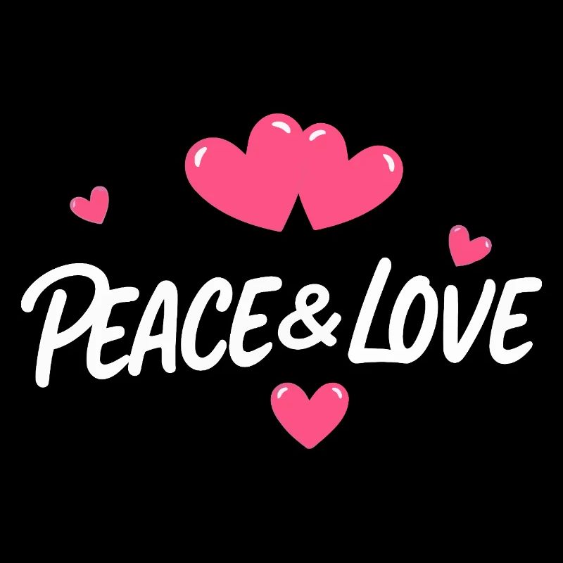 Peace and love