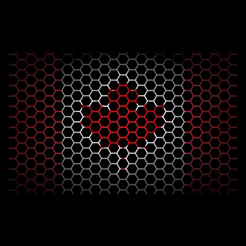 Drapeau du Canada Feuille d’érable Vacances au Canada