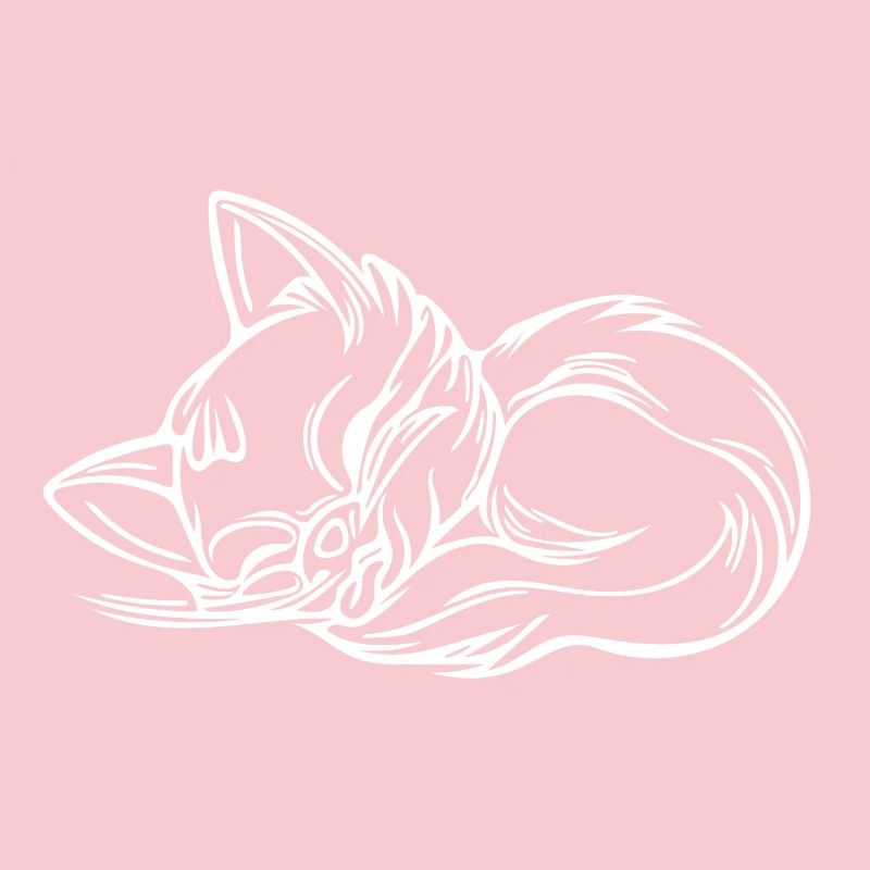 Cute cute sleeping kitten