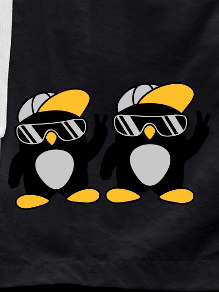 2 friends cool penguins