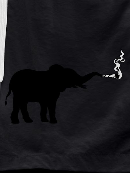 Smoking Elephant Joint Weed