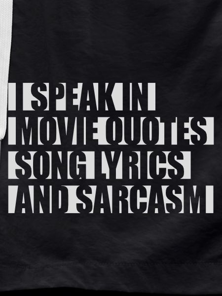 speak lyrics and sarcasm