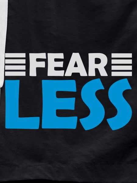 fearless Text Quote Design