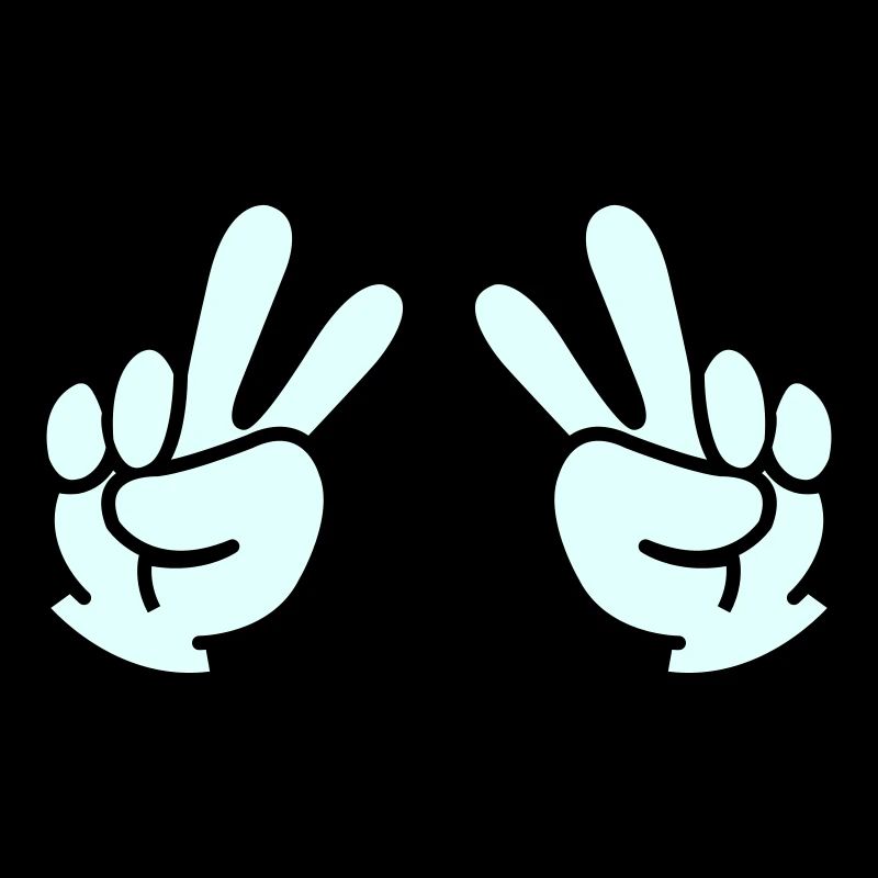 peace hand 2
