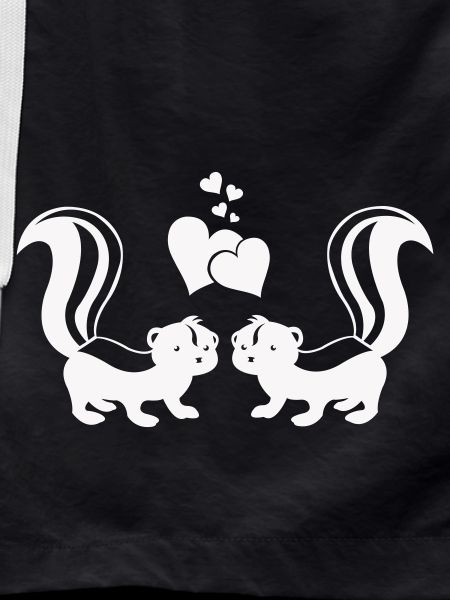 Skunks in Love