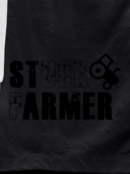 STUCK FARMER BLACK OUTLINE