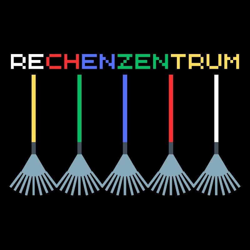 Rechenzentrum IT Admin Nerd Informatik
