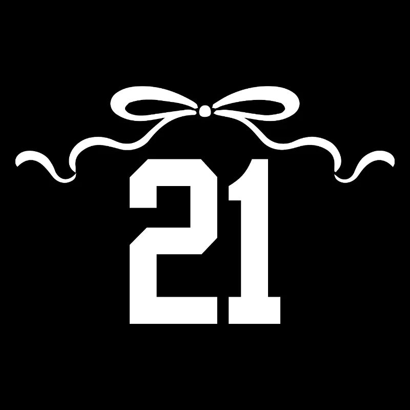 Number 21 Knot - 21st Anniversary