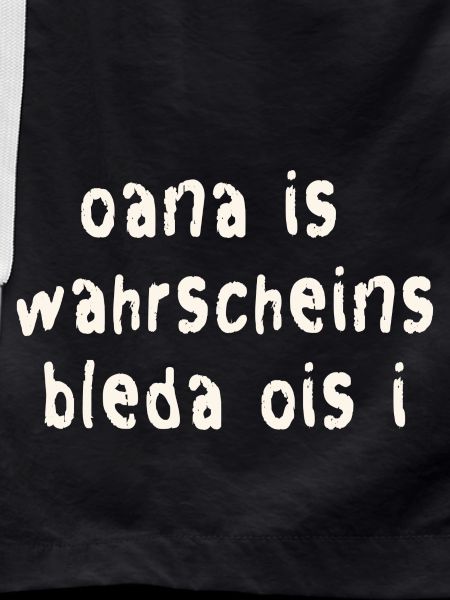 Funny Bavarian saying