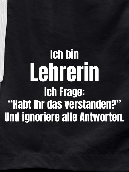 Lehrerin