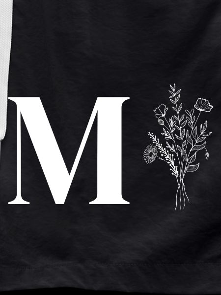 Minimalistische Blumen
