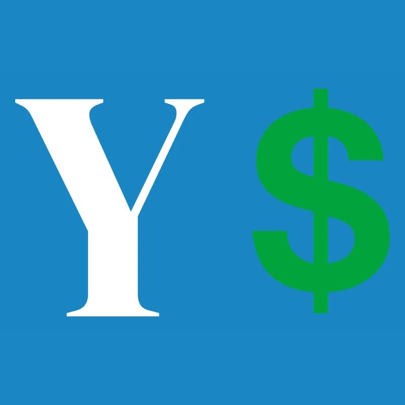 Buchstabe y Dollar