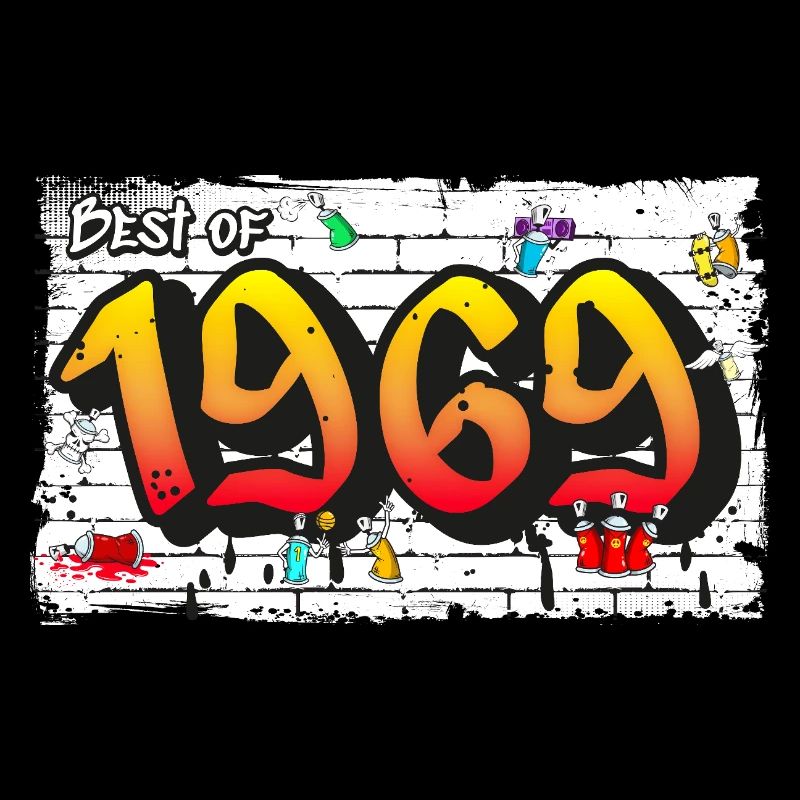 Retro vibes 1969 Graffiti – 56 ans d’audace