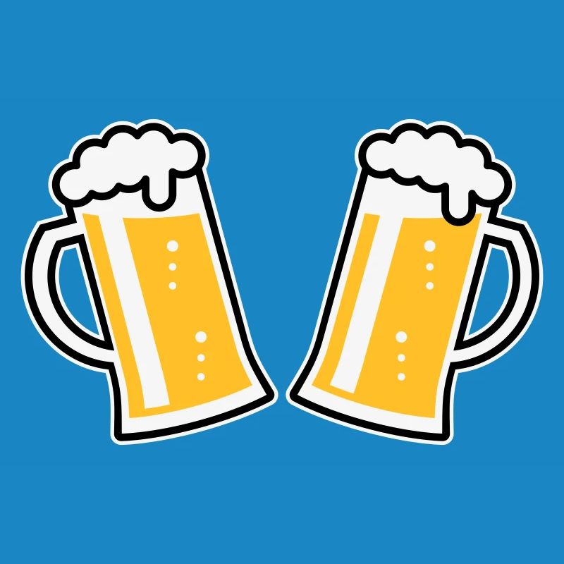 2 Maßkrüge Prosten (Bier / Bierseidel / 3C)