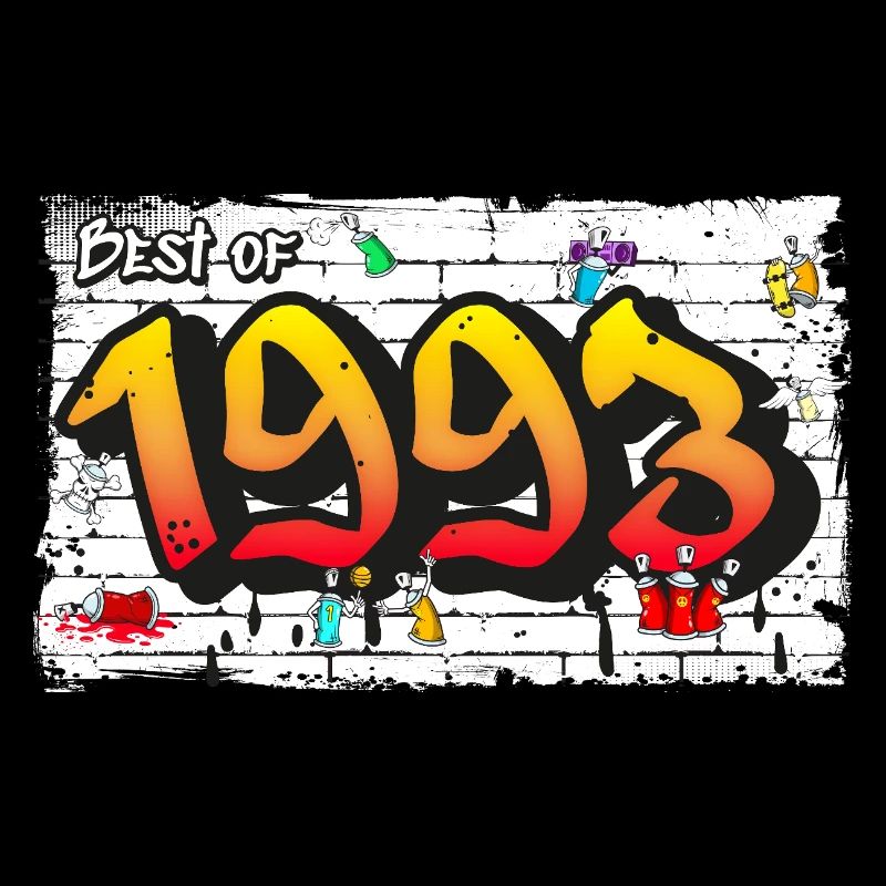 Le meilleur du graffiti de 1993 – 32 ans de flair urbain