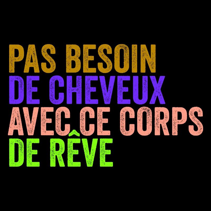 Pas besoin de cheveux avec ce corps de rêve