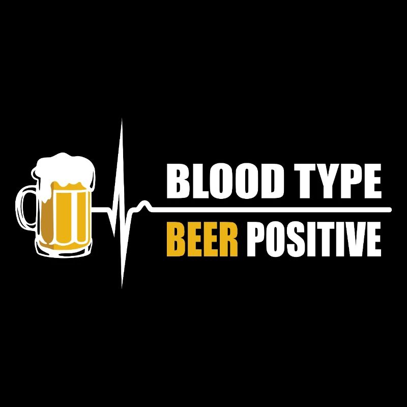 Blood Type Beer positive - your pulse rises