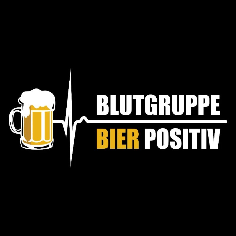 Blutgruppe Bier Positiv - da steigt dein Puls