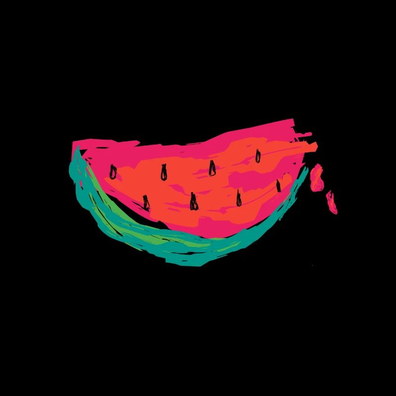 Abstract watermelon
