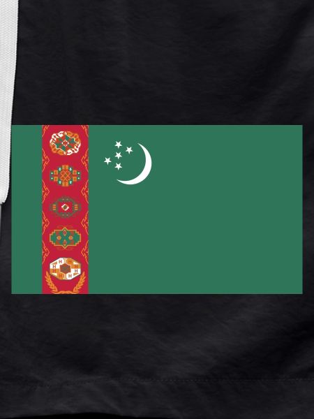 Turkmen flag