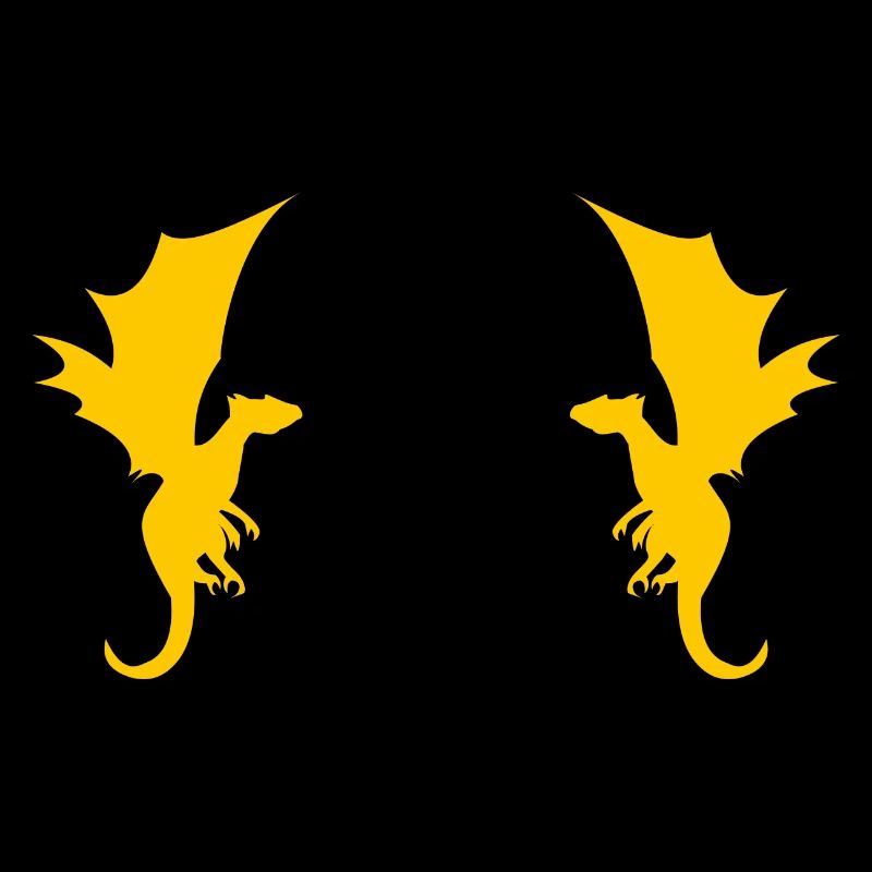 Dragon Dragon Pattern