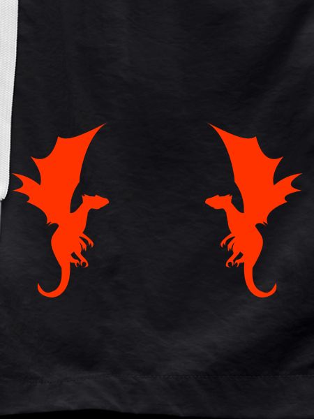 Dragon Dragon Pattern