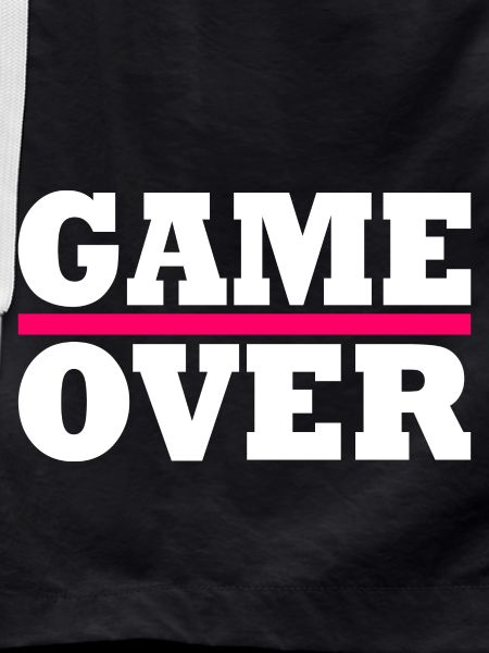 Game over