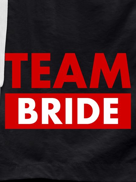 Team bride