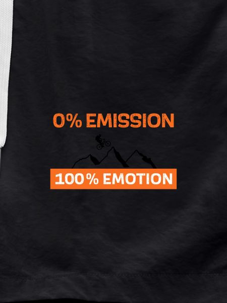 0% emission 100% emotion