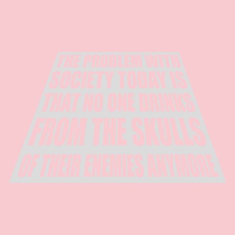 drinks from enemies skulls