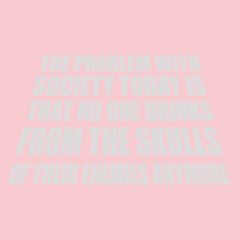 drinks from enemies skulls