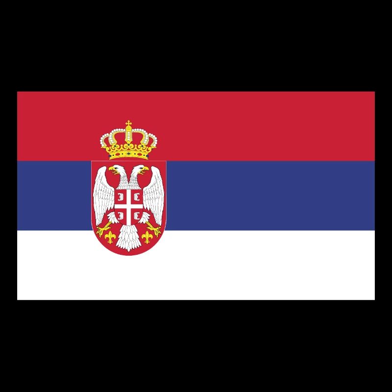 Serbia flag