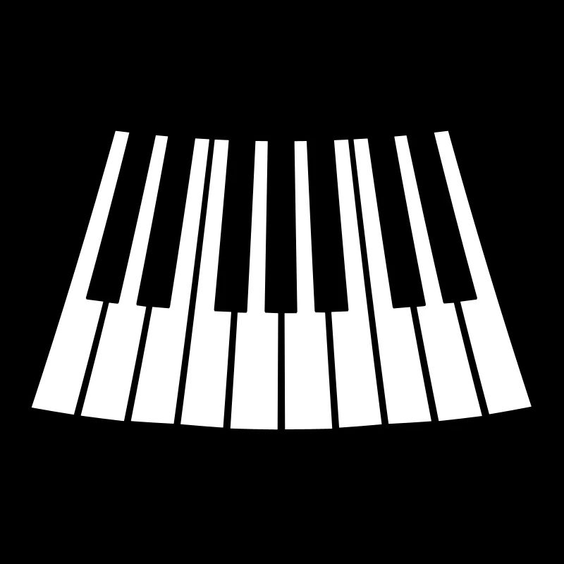Piano Keys Instrument Playing Classical Music