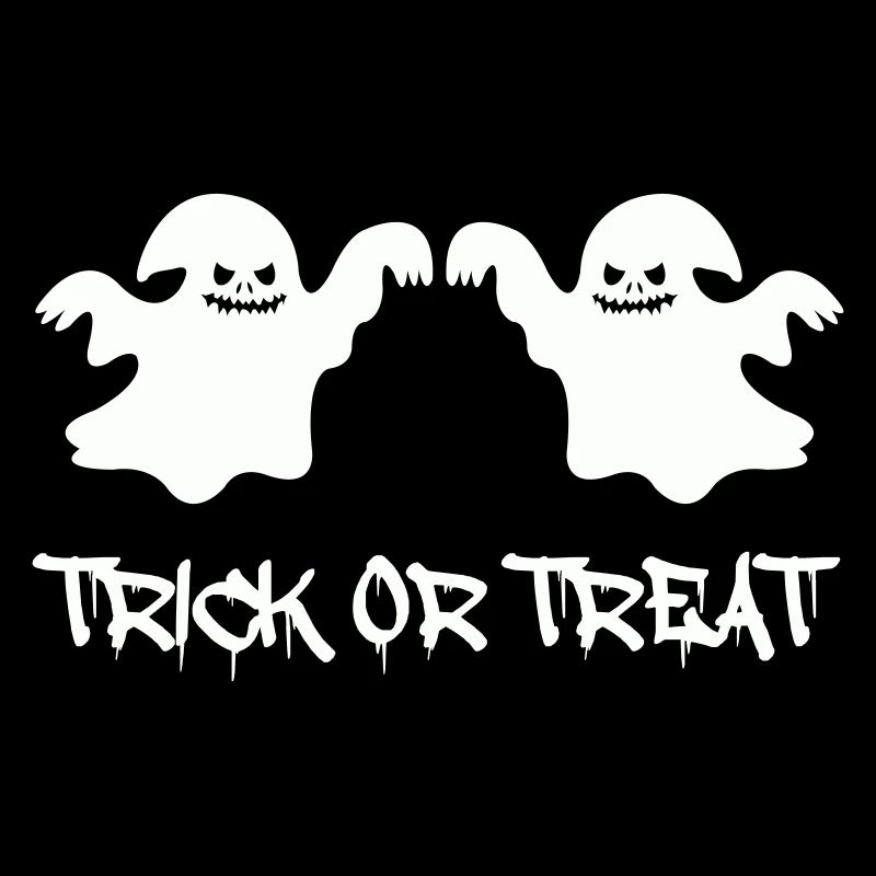 ghosts trick or treat