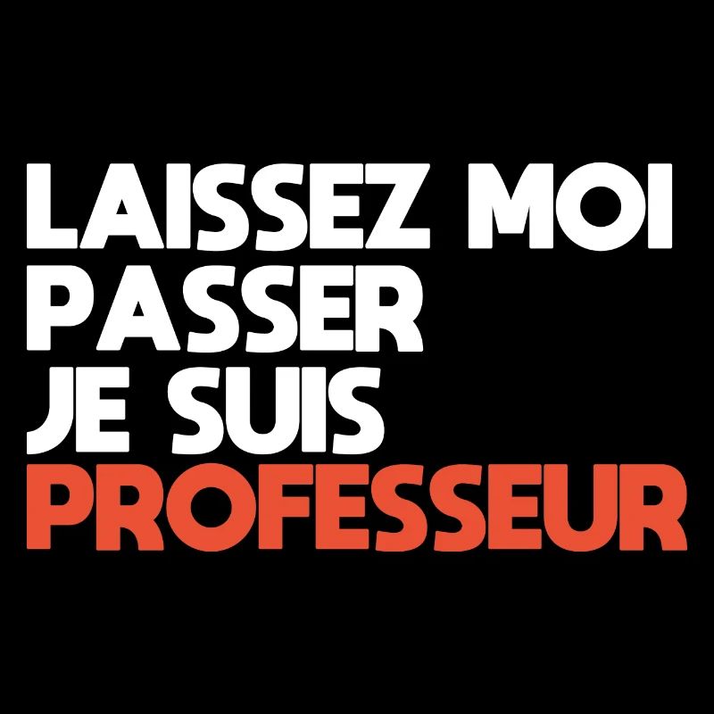 Let Me pass, I'm a teacher
