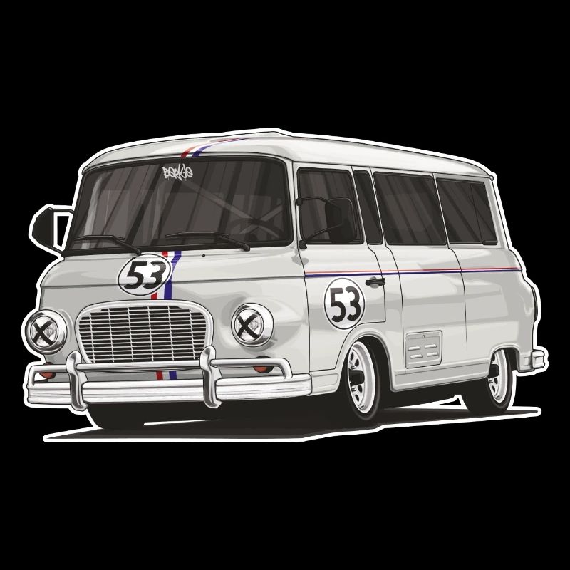 Barkas B1000 // Illustration