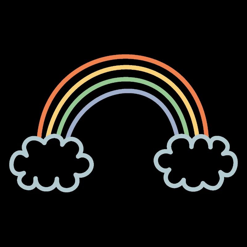 Teint arc-en-ciel