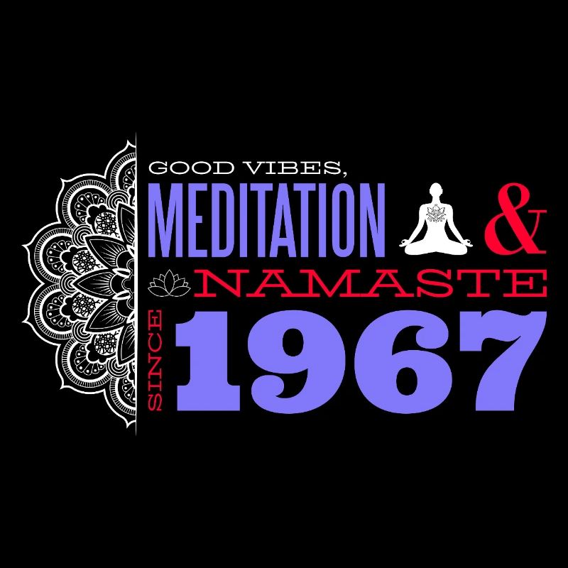 Timeless Vibes Since 1967 - 58 Years Young