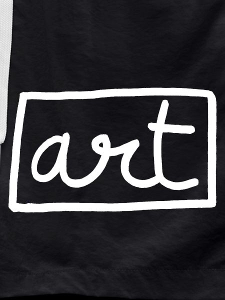 ART WHITE LOGO #2