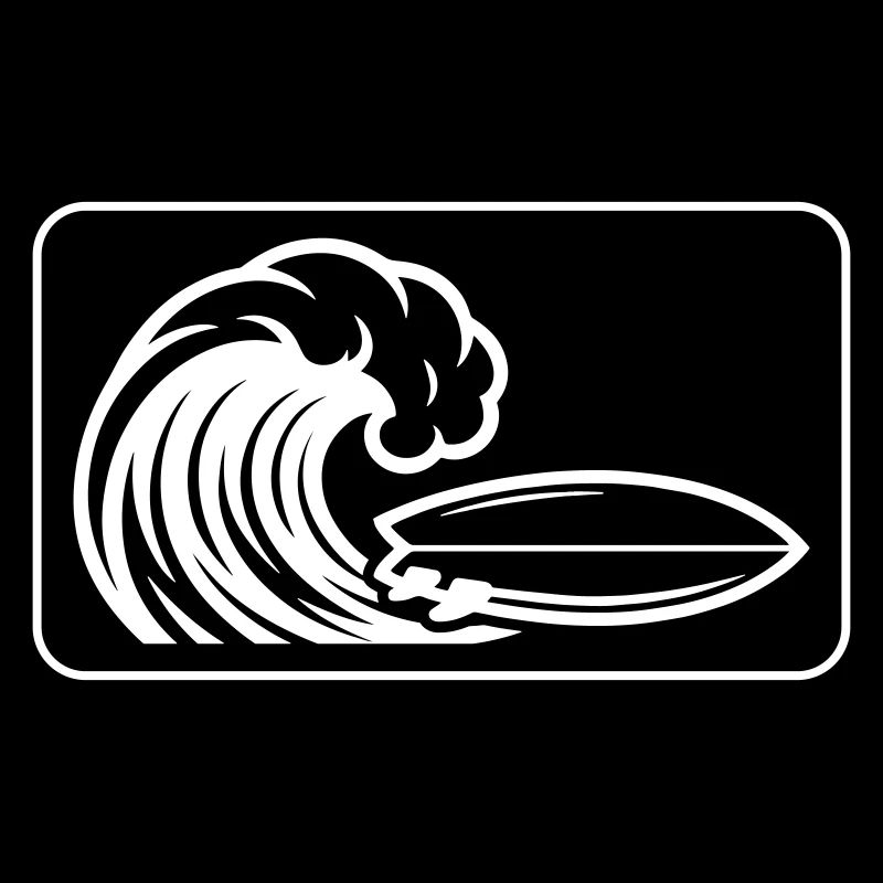 Surfboard Wave