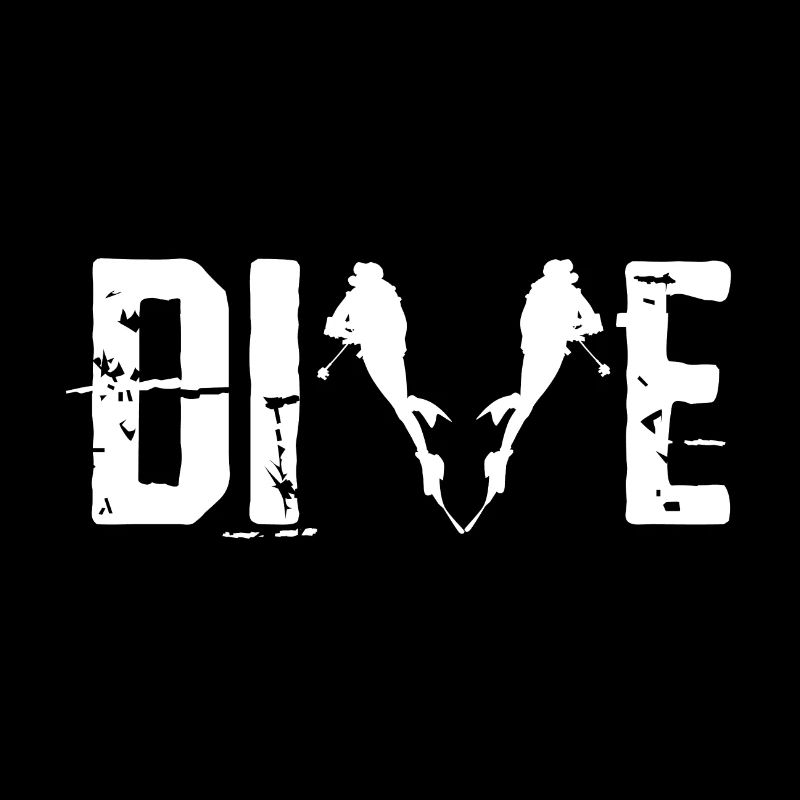 Dive Divers Diving underwater