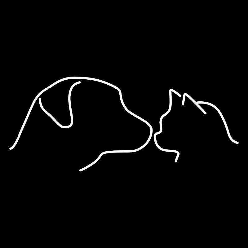 Chien chat animal animaux de compagnie chiens chats